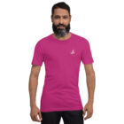 unisex staple t shirt berry front 62365eaebf756
