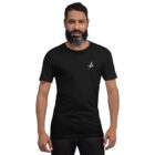 unisex staple t shirt black front 62365eaeb791f