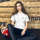 unisex staple t shirt white front 62363be018ffd
