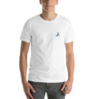 unisex staple t shirt white front 62363be019e4e
