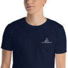 unisex basic softstyle t shirt navy zoomed in 62fa9b8f59790