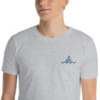 unisex basic softstyle t shirt sport grey zoomed in 62fab37545062
