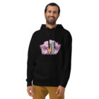 unisex premium hoodie black front 635bd59390d22