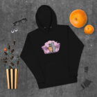 unisex premium hoodie black front 635bd59394f4a