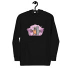 unisex premium hoodie black front 635bd59395e13