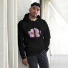 unisex premium hoodie black front 635bd59396c52