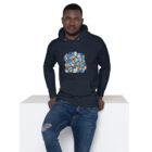 unisex premium hoodie navy blazer front 635bfa4d32e53