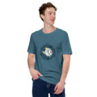 unisex staple t shirt heather deep teal front 635bf151f35b9