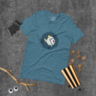 unisex staple t shirt heather deep teal front 635bf1520094e