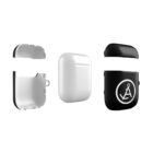 all over print case for airpods white airpods gen1 front 64724bad389d1