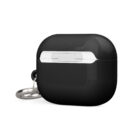 all over print case for airpods white airpods pro gen1 right back 64730abcce1e6