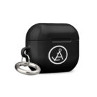 all over print case for airpods white airpods pro gen2 right front 64730abcce2a5