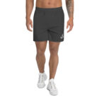 all over print mens recycled athletic shorts white front 6473126bc45f3