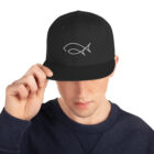 classic snapback black front 64708517439a2