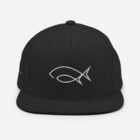 classic snapback black front 64708517802c0