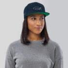 classic snapback dark navy front 64708517801e1