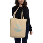 eco tote bag oyster front 646a80241f9f1