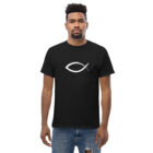mens classic tee black front 64706ef5493fa