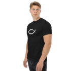 mens classic tee black left front 64706ef549020