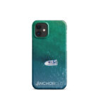 snap case for iphone glossy iphone 12 mini front 64730f70d86bd