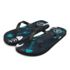 sublimation flip flops white front left 647237c1d3956