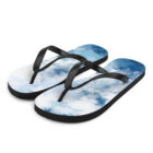 sublimation flip flops white front left 64724759a12b6