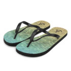 sublimation flip flops white front left 647315271692f