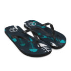 sublimation flip flops white front right 647237c1d3c45