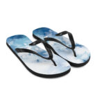 sublimation flip flops white front right 64724759a157a