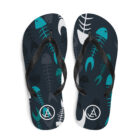 sublimation flip flops white top 647237c1d0d84