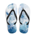 sublimation flip flops white top 647247599ed2d