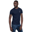 unisex basic softstyle t shirt navy right front 646d0970aa139